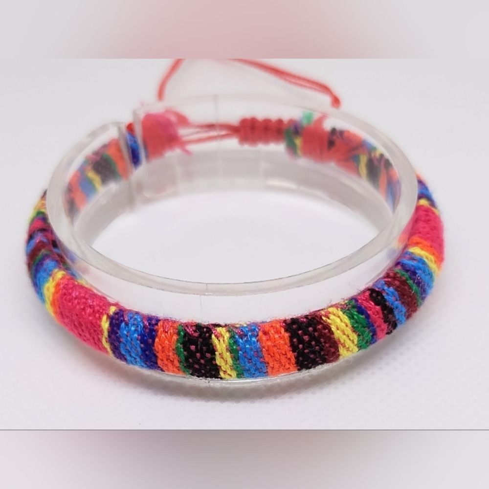Men's‎ bracelet striped punk new e75